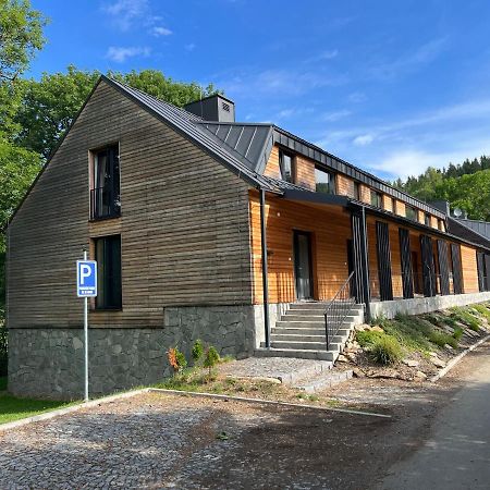 Apartman Boruvka Železná Ruda Eksteriør billede