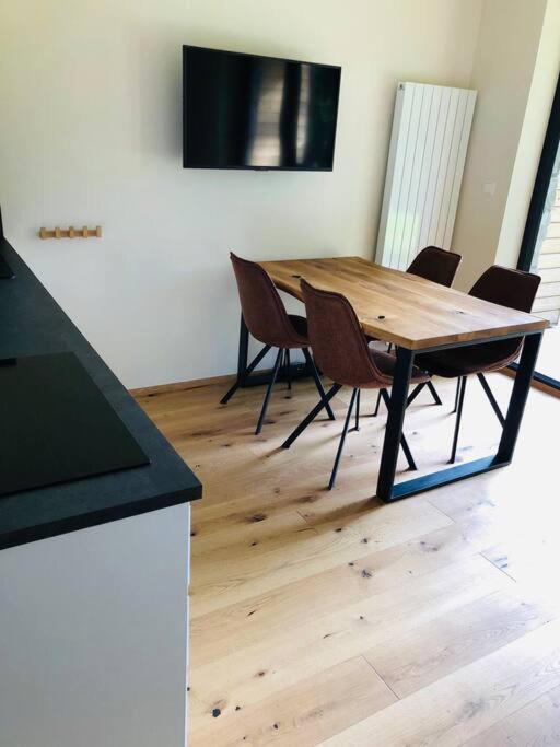 Apartman Boruvka Železná Ruda Eksteriør billede