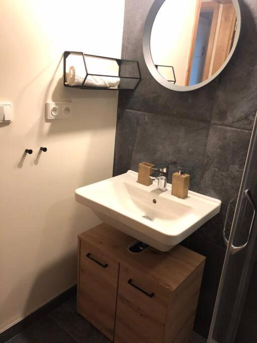 Apartman Boruvka Železná Ruda Eksteriør billede