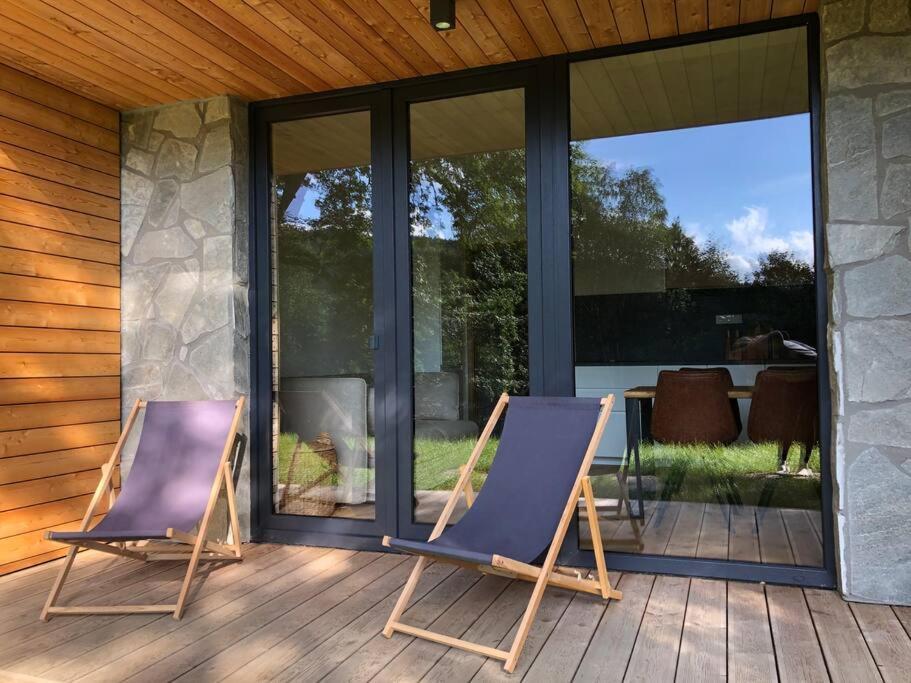 Apartman Boruvka Železná Ruda Eksteriør billede