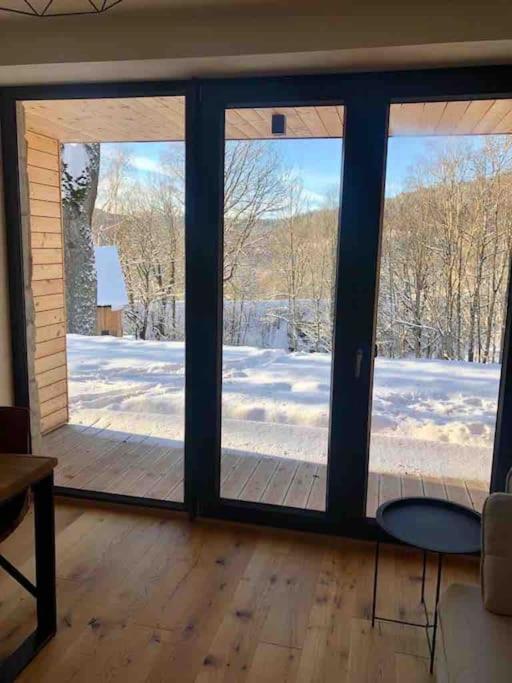 Apartman Boruvka Železná Ruda Eksteriør billede