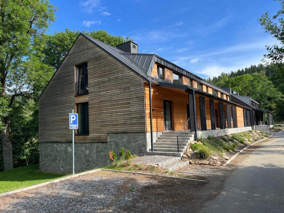 Apartman Boruvka Železná Ruda Eksteriør billede
